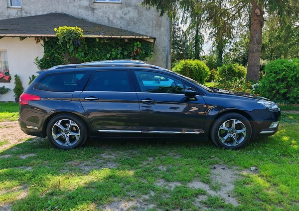 Citroen C5 cena 36000 przebieg: 272000, rok produkcji 2012 z Lipno małe 277